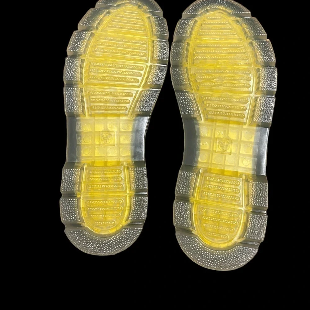 Dr. Martens Pearson Unisex Black Chunky Buckle Sandals NWT​ - Picture 6 of 11